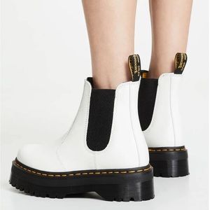 SOLD EUC with box Dr. Martens 2976 Chelsea Quad Boots